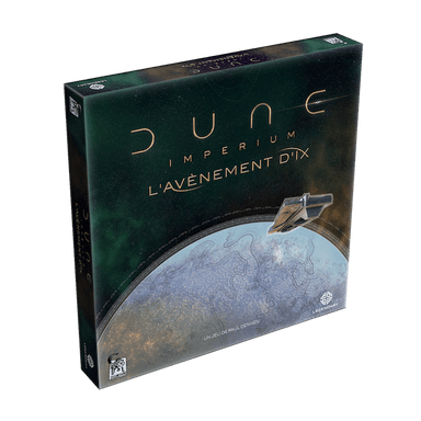 Dune Imperium - L'avènement D'IX (Ext) (Fr) - La Ribouldingue