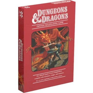 Dungeons & Dragons - 1000 mcx - La Ribouldingue