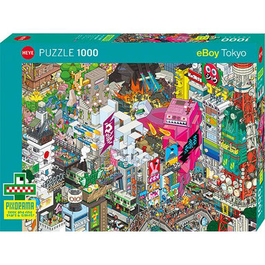 Eboy Tokyo - Pixorama - 1000 mcx - La Ribouldingue