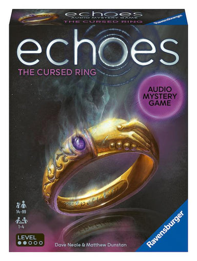 Echoes - The Cursed Ring (Ang) - La Ribouldingue