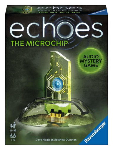 Echoes - The Microchip (Ang) - La Ribouldingue