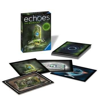 Echoes - The Microchip (Ang) - La Ribouldingue