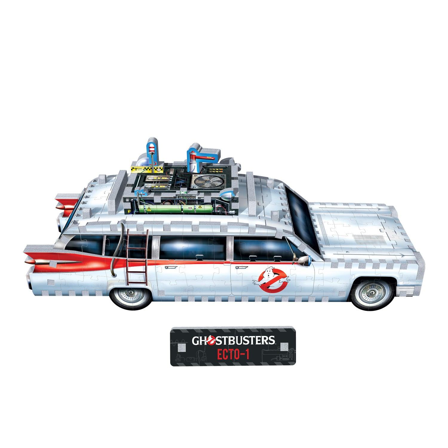 Ecto-1 - Ghostbusters - 280 mcx 3D - La Ribouldingue