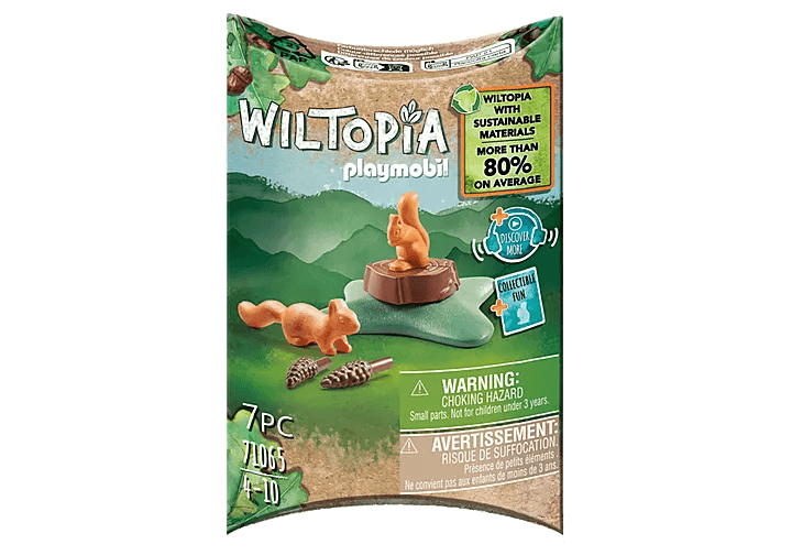 Écureuils - Wiltopia - La Ribouldingue