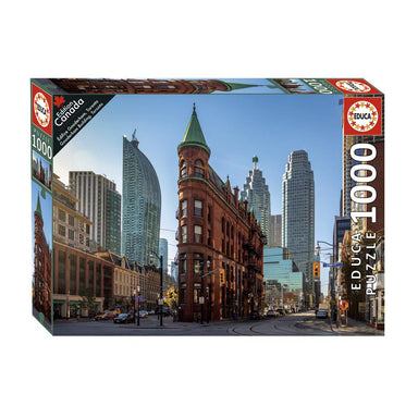 Édifice Gooderham Toronto - 1000 mcx - La Ribouldingue