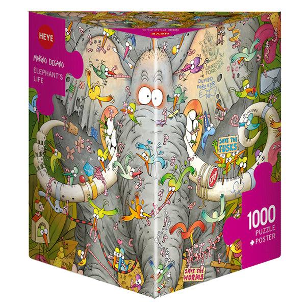 Elephant's Life - Degano - 1000 mcx - La Ribouldingue