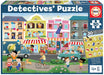 En Ville - Detectives Puzzle - 50 mcx - La Ribouldingue