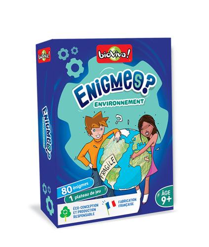 Enigmes? - Environnement (Fr) - La Ribouldingue