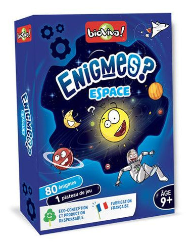 Enigmes? - Espace (Fr) - La Ribouldingue