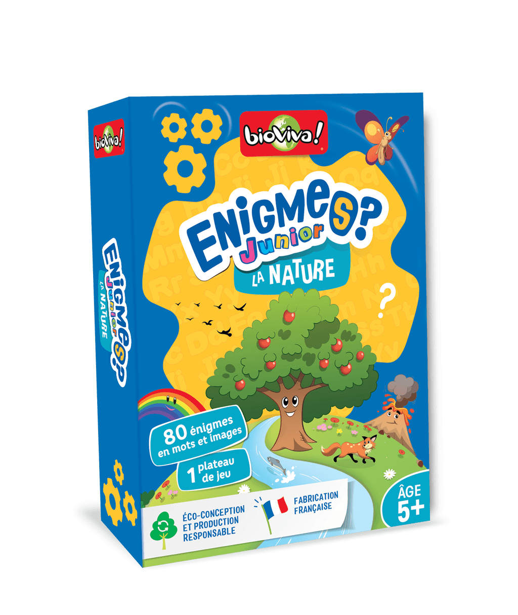 Enigmes Junior? - La Nature (Fr) - La Ribouldingue