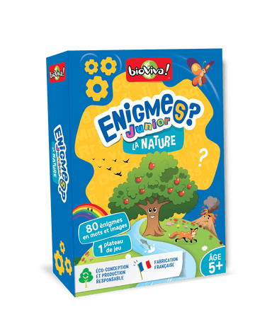 Enigmes Junior? - La Nature (Fr) - La Ribouldingue