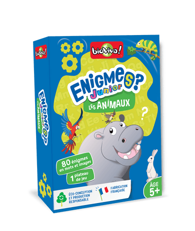 Enigmes Junior? - Les Animaux - La Ribouldingue