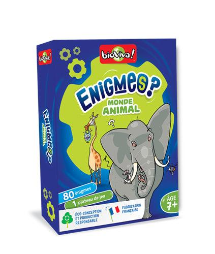 Enigmes? - Monde Animal (Fr) - La Ribouldingue