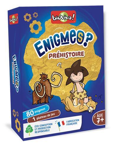 Enigmes? - Préhistoire (Fr) - La Ribouldingue