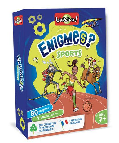 Enigmes? - Sports (Fr) - La Ribouldingue