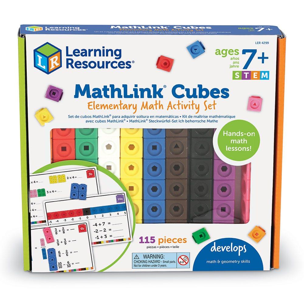 Ensemble de Cubes et d'Activité de Maîtrise Mathématique (Multi) - La Ribouldingue