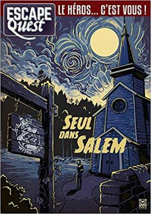 Escape Quest 3: Seul dans Salem (Fr) - La Ribouldingue