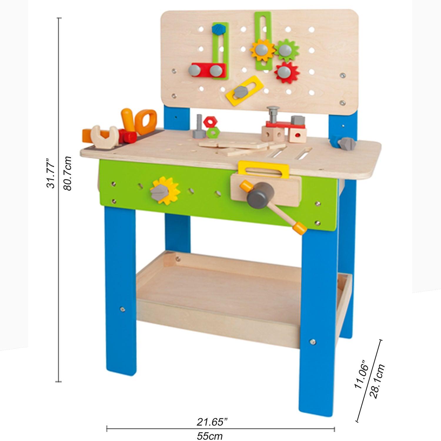 Établi du Bricoleur en Bois - La Ribouldingue