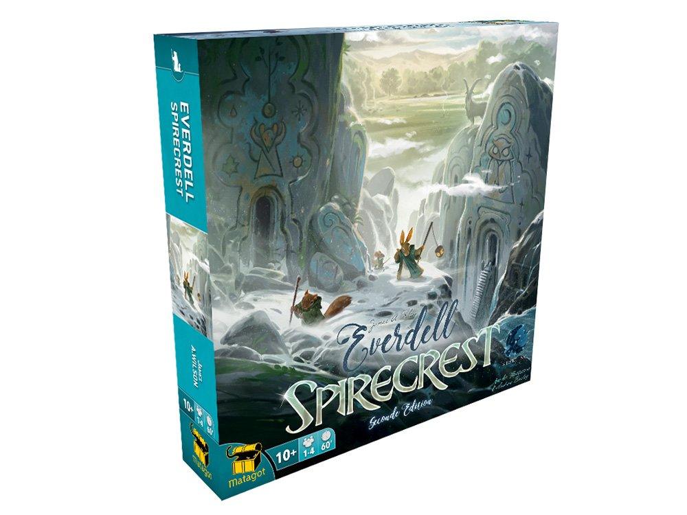 Everdell - Spirecrest (Ext) (Fr) - La Ribouldingue