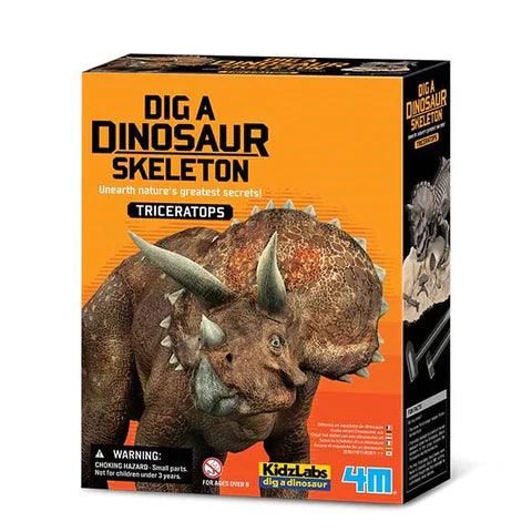 Excavation d'un Tricératops (Multi) - La Ribouldingue