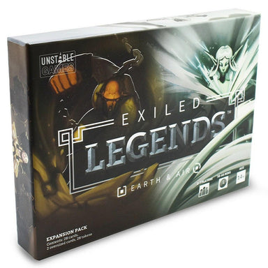 Exiled Legends (Ext) (Ang) - La Ribouldingue