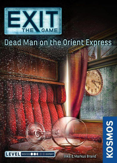 Exit: Dead Man On The Orient Express (Ang) - La Ribouldingue