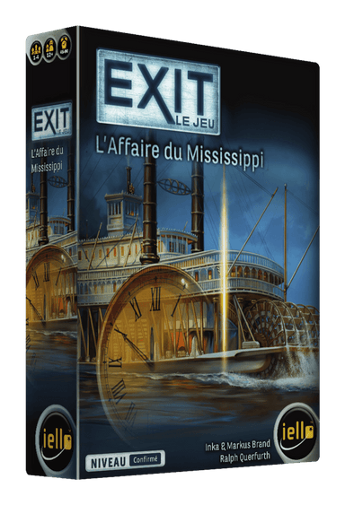 Exit - L'Affaire du Mississippi (Fr) - La Ribouldingue