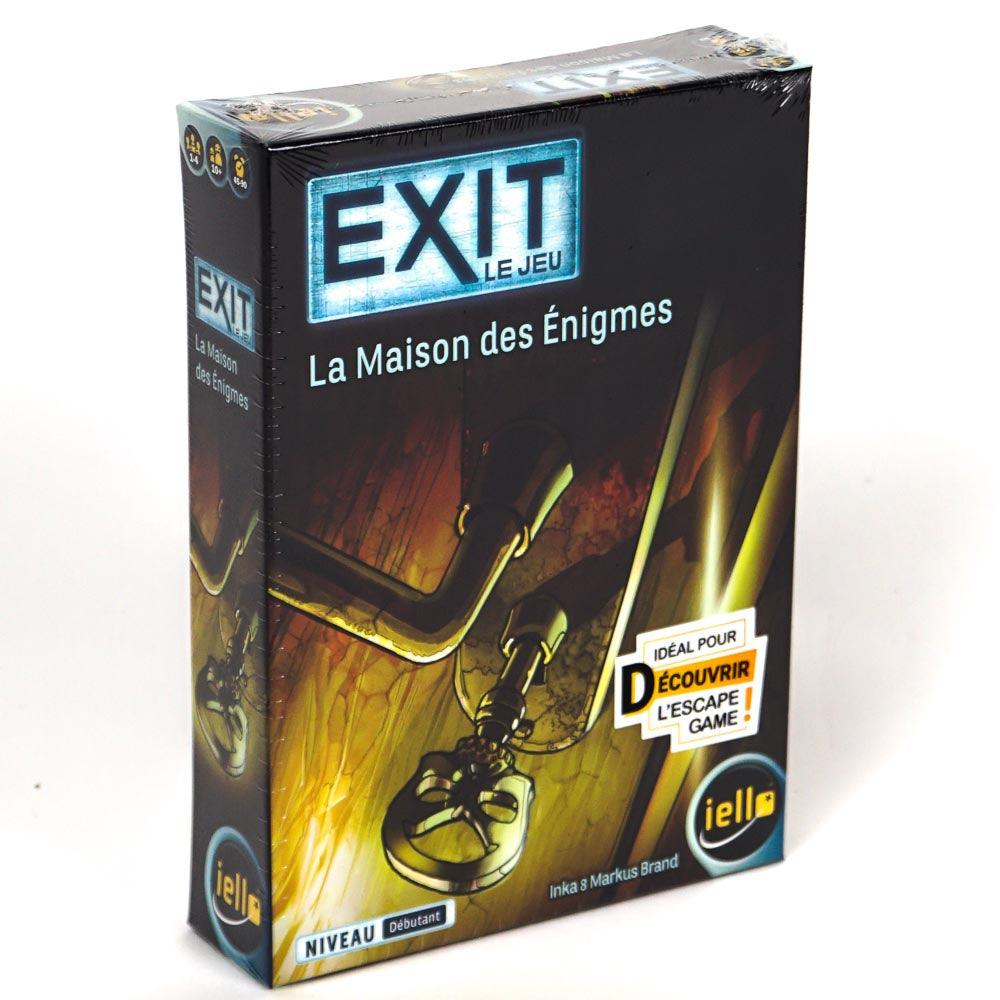 Exit - La Maison des Énigmes (Fr) - La Ribouldingue