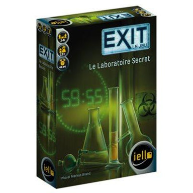 Exit - Le Laboratoire Secret (Fr) - La Ribouldingue