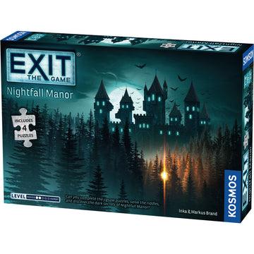 Exit - Nightfall Manor (Inclut 4 Puzzles) - La Ribouldingue