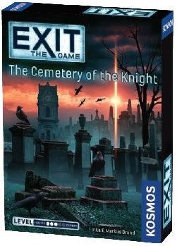 Exit: The Cemetery of the Knight (Ang) - La Ribouldingue