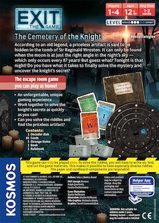 Exit: The Cemetery of the Knight (Ang) - La Ribouldingue