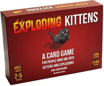 Exploding Kittens (Ang) - La Ribouldingue