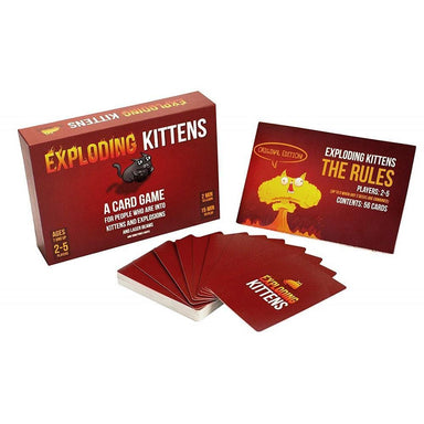 Exploding Kittens (Ang) - La Ribouldingue