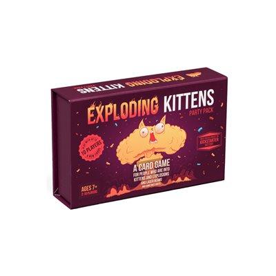 Exploding Kittens - Édition Festive (Fr) - La Ribouldingue