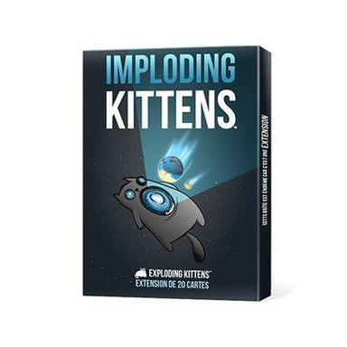 Exploding Kittens: Imploding Kittens (Ext) (Fr) - La Ribouldingue