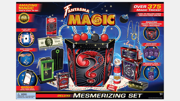 Fantasma Magic - Ensemble Magie 350 tours - La Ribouldingue