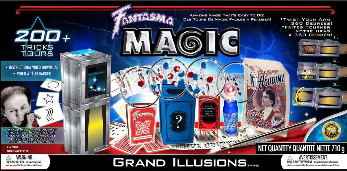 Fantasma Magic - Grandes Illusions - La Ribouldingue