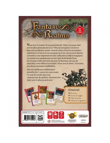 Fantasy Realms (Fr) - La Ribouldingue