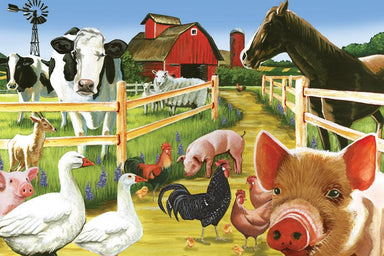 Farmyard Welcome - 35 mcx Large - La Ribouldingue