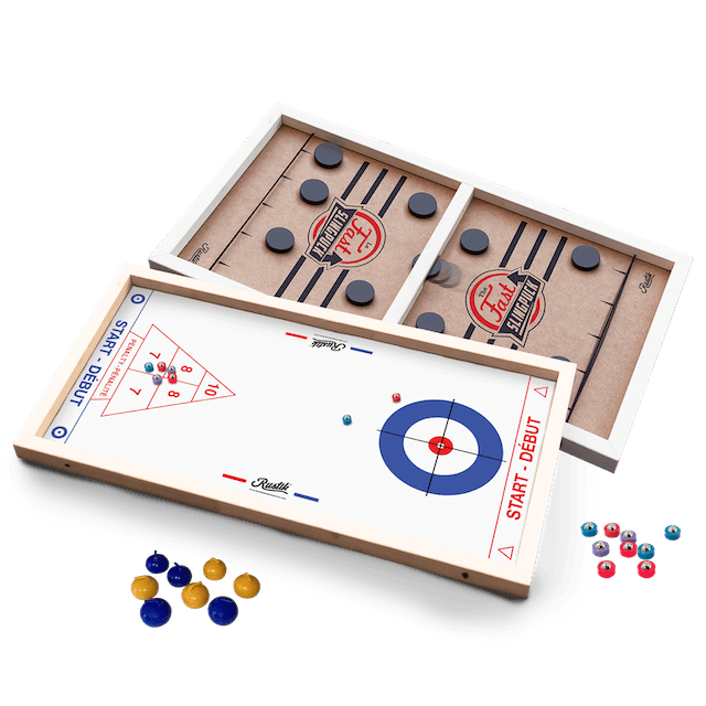 Fast SlingPuck 3 en 1 (Canada) - La Ribouldingue