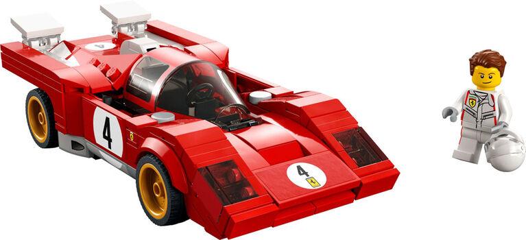 Ferrari 1970 - 512 M - Speed Champions - La Ribouldingue