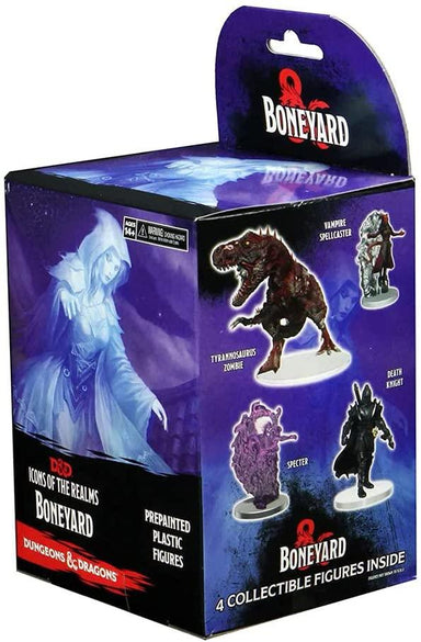 Figurines D&D Icons of the Realms - Boneyard - La Ribouldingue