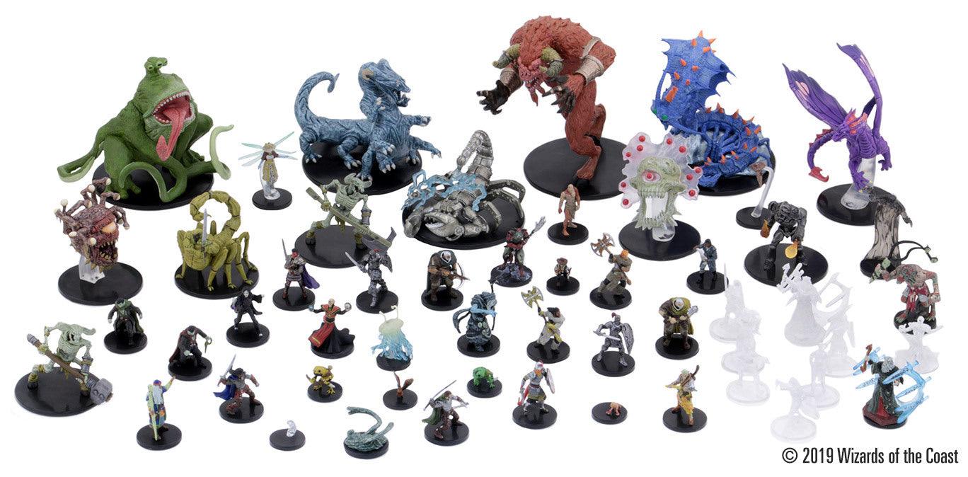 Figurines D&D Icons of the Realms - Waterdeep Dungeon of the Mad Mage - La Ribouldingue