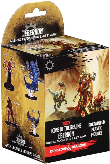 Figurines D&D Icons or the Realms - Eberron - Rising from the Last War - La Ribouldingue