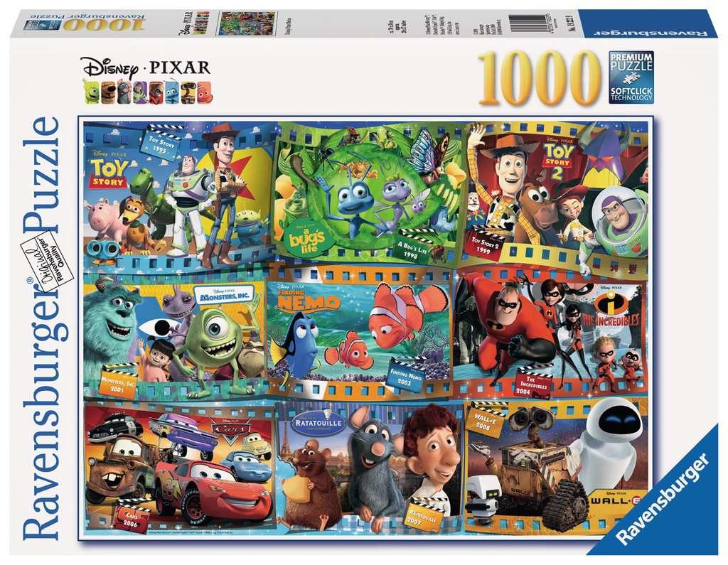 Films Disney Pixar - 1000 mcx - La Ribouldingue