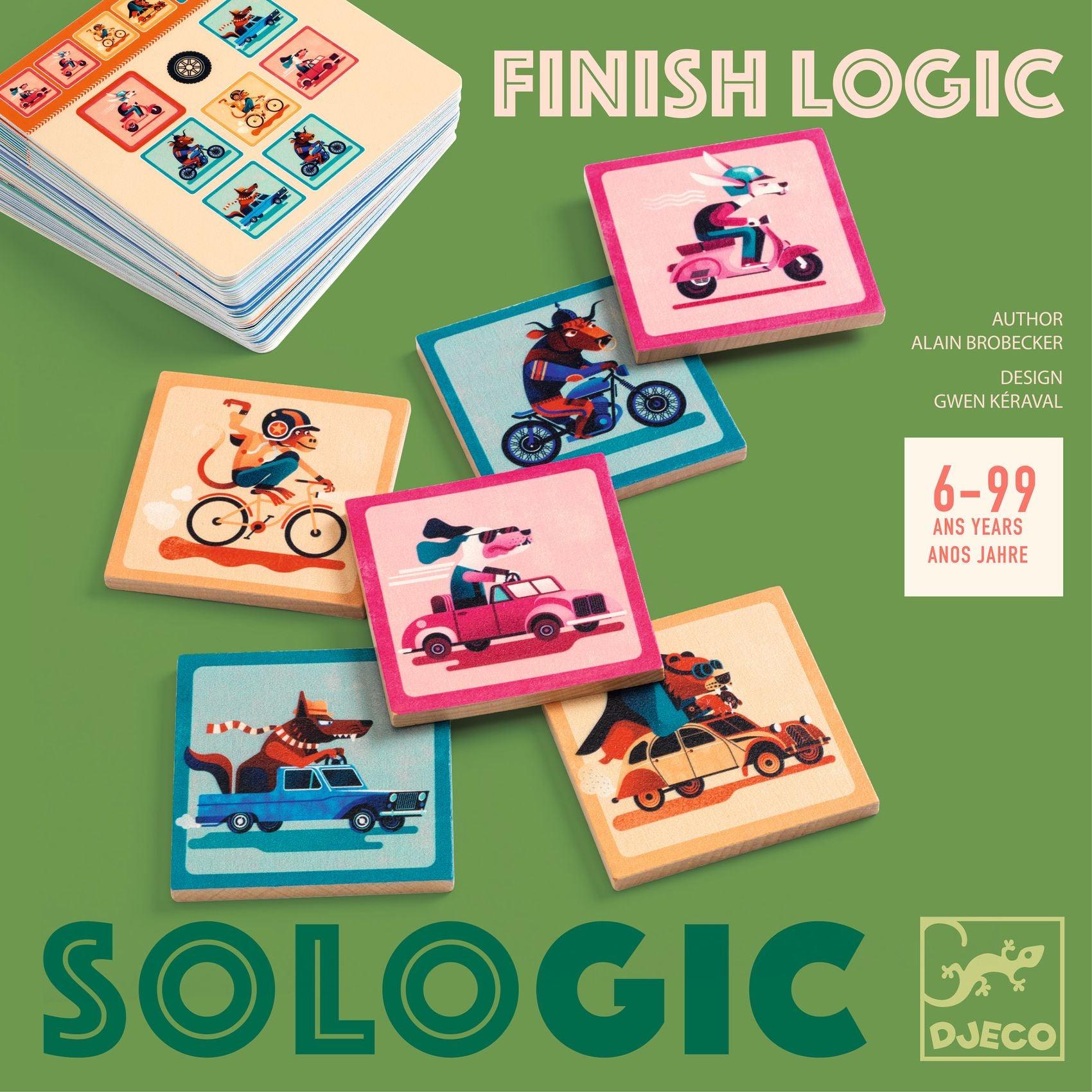 Finish Logic - La Ribouldingue