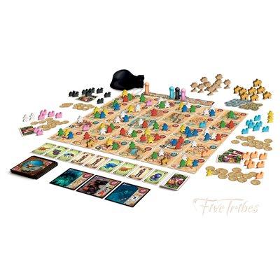 Five Tribes (Ang) - La Ribouldingue