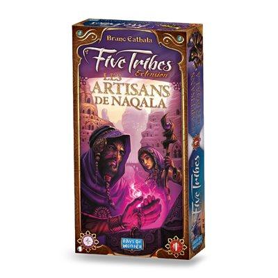 Five Tribes: Les Artisants de Naqala (Ext) (Fr) - La Ribouldingue