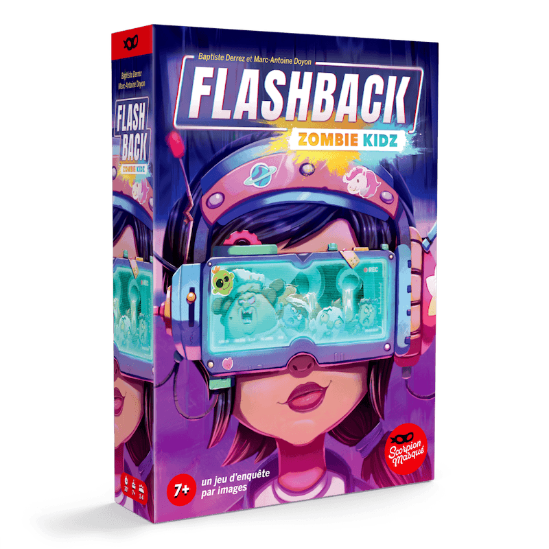 Flashback Zombie Kidz (Fr) - La Ribouldingue